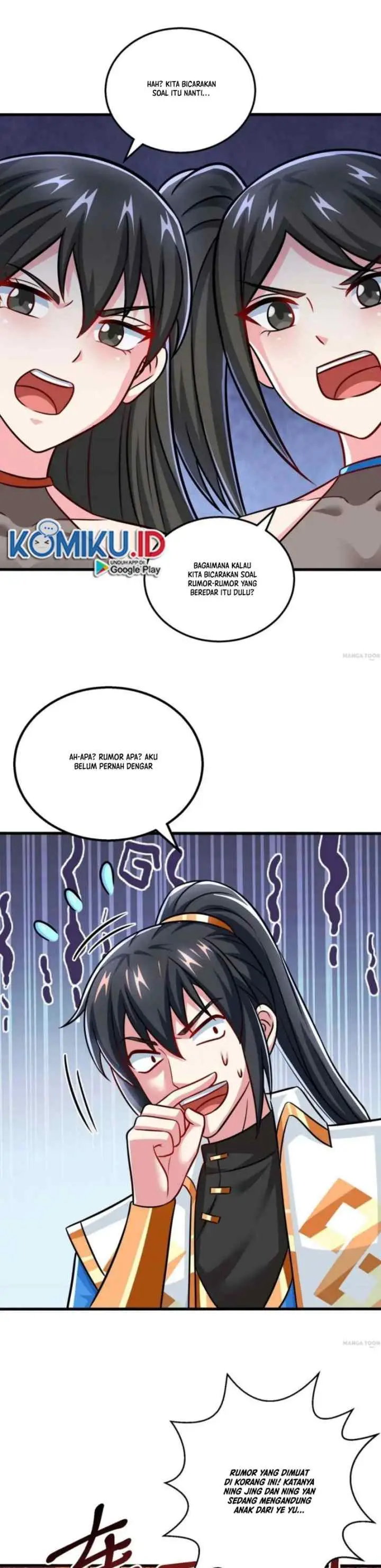 Dushi Xiaoyao chapter 334 halaman 5