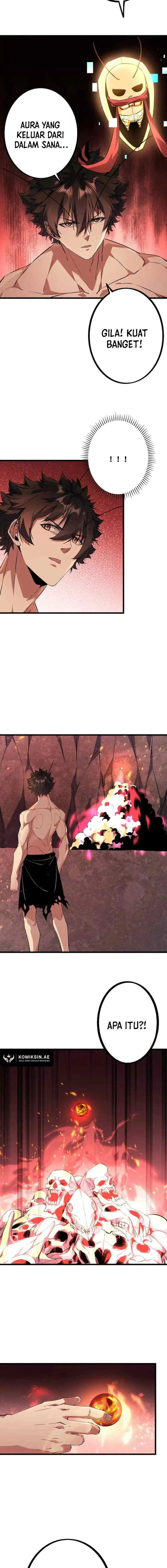 Apocalypse: Cockroaches Gives Me Buff chapter 21 halaman 9