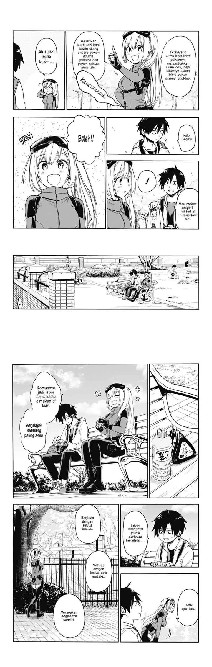 Saguri-chan Tankentai chapter 1 halaman 16