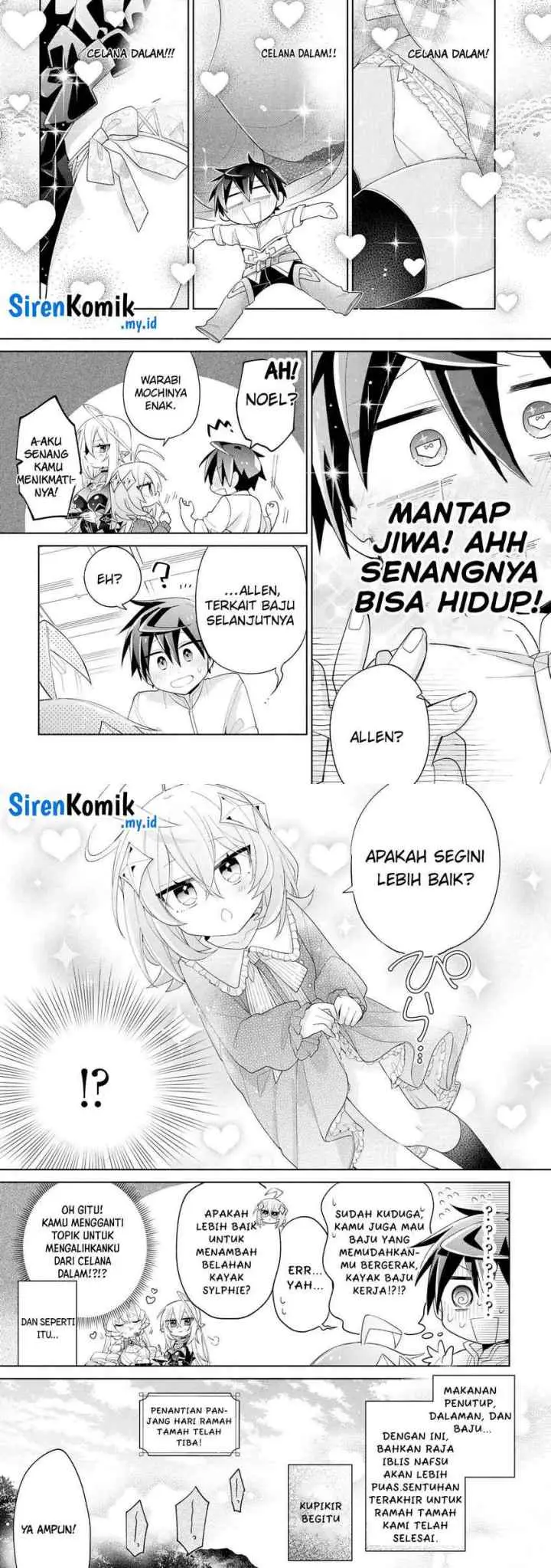 Dorei kara no Kitai to Hyouka no sei de Sakushu dekinai no daga chapter 14 halaman 14