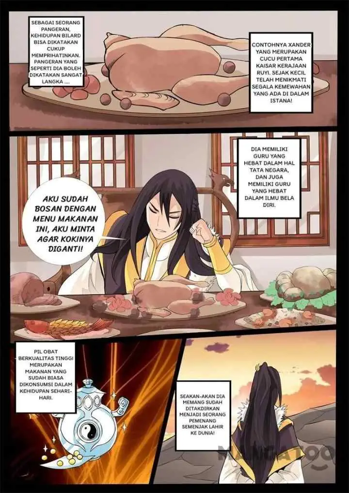Dragon Amulet: The Emperor and The Country chapter 135 halaman 7