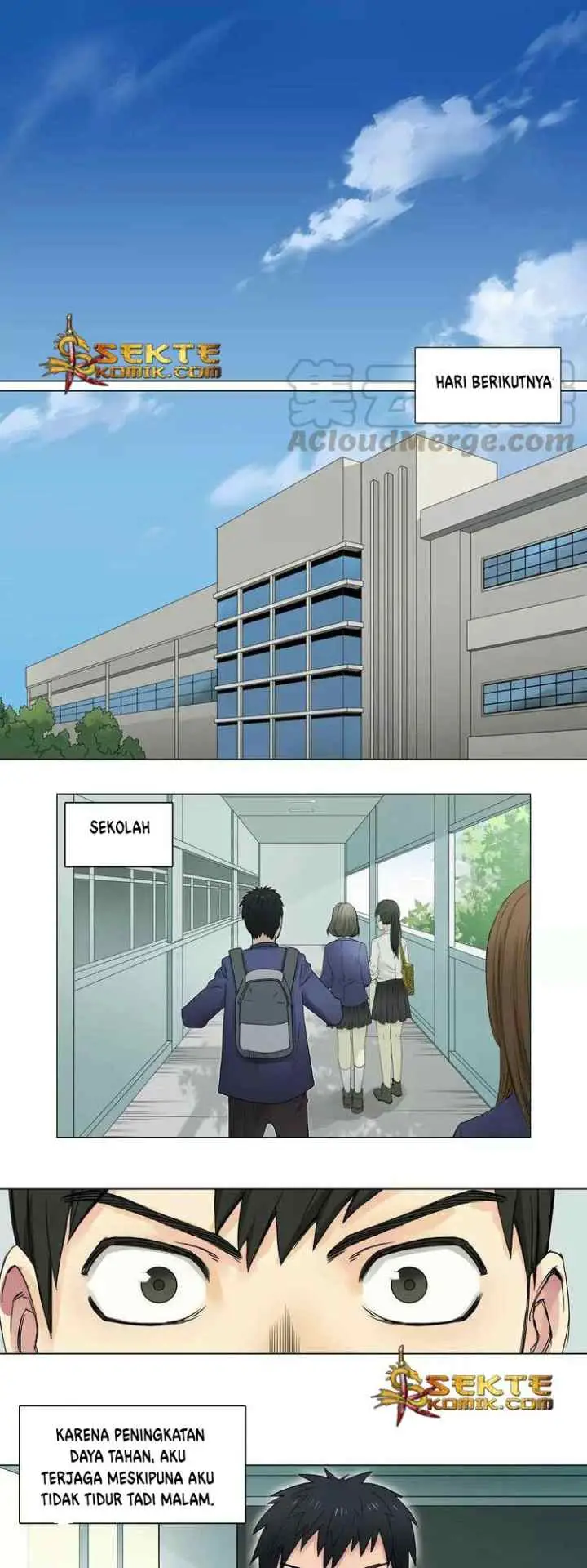 Super Cube chapter 6 halaman 14