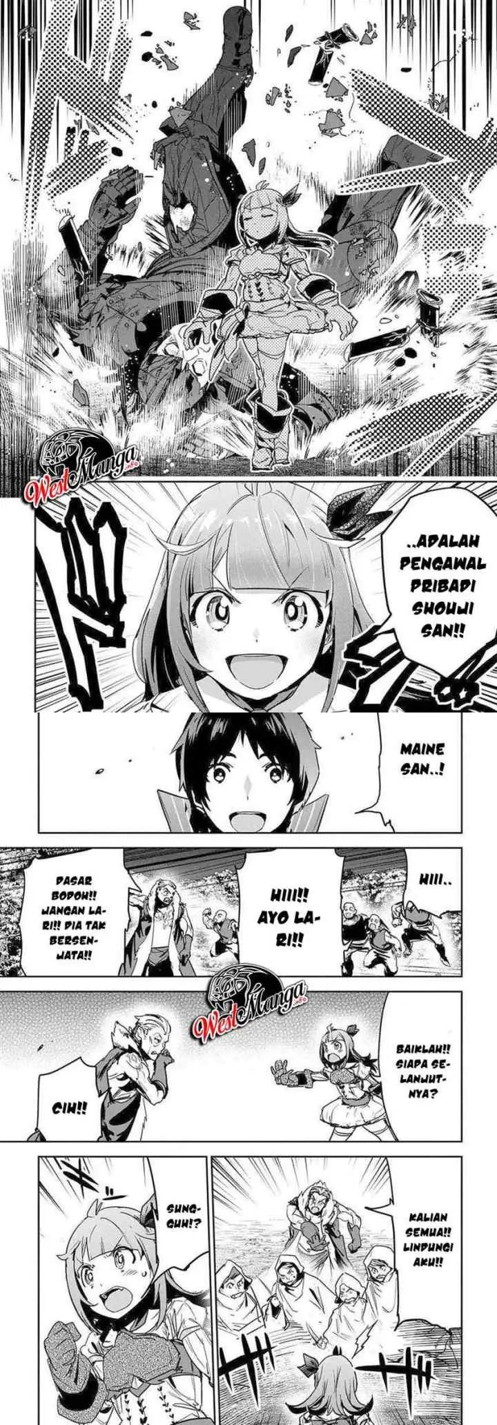Shounin Yuusha wa Isekai o Gyuujiru! - Saibai Skill de Nandemo Fuyashi Chaimasu chapter 8 halaman 16