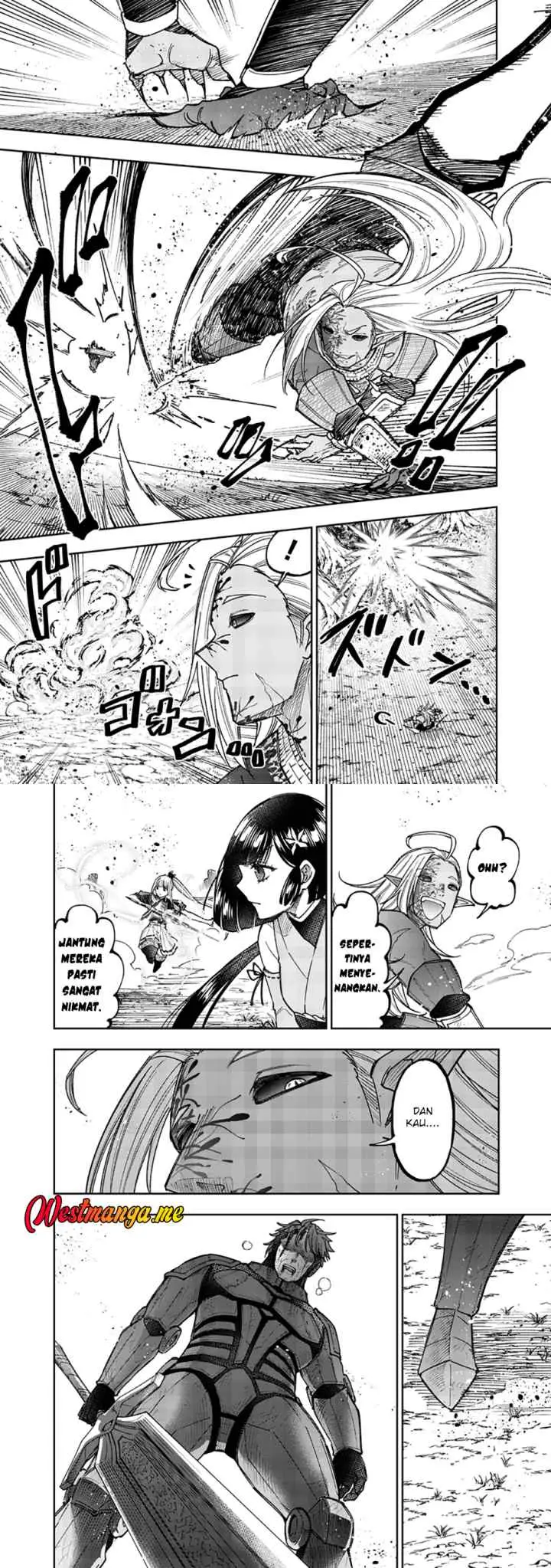 Kyuuseishu ~Isekai wo Sukutta Moto Yuusha ga Mamono no Afureru Genjitsu Sekai wo Musou suru~ chapter 56 halaman 4