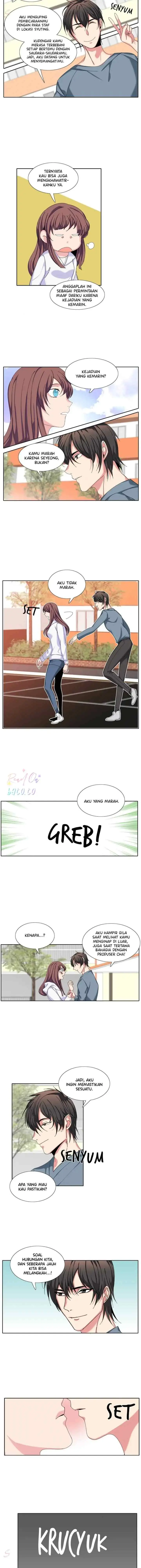 How to Train Celebrity chapter 18 halaman 5