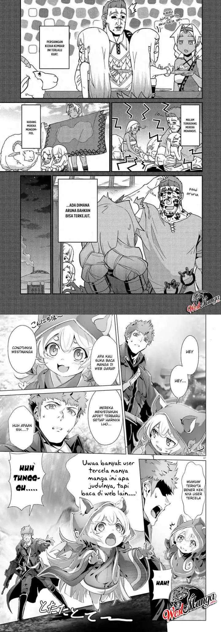 Ryoumin 0-nin Start no Henkyou Ryoushusama chapter 9 halaman 13