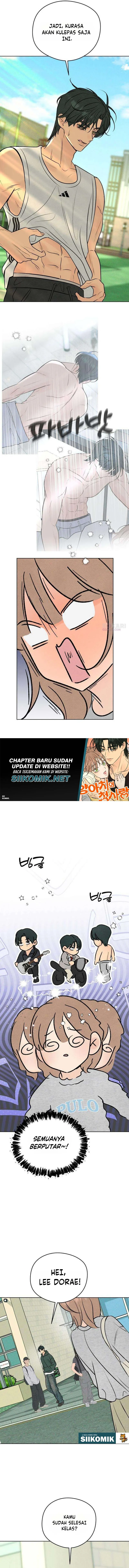 A Bully's First Love chapter 34 halaman 8