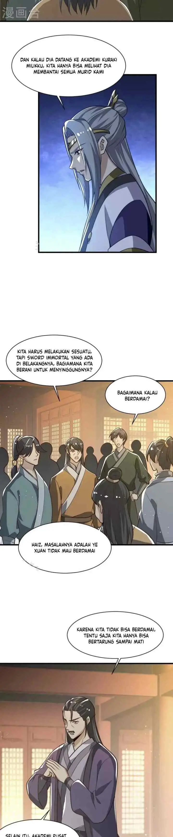 Domination One Sword chapter 225 halaman 11