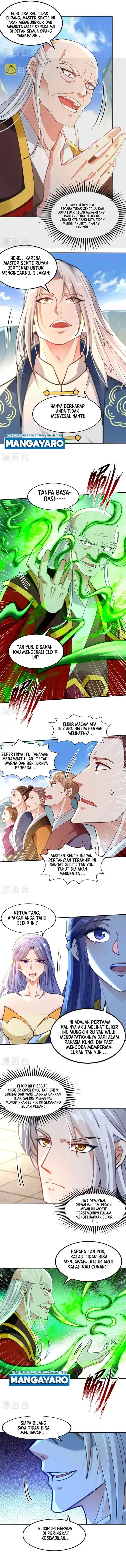 Against The Heaven Supreme chapter 210 halaman 4