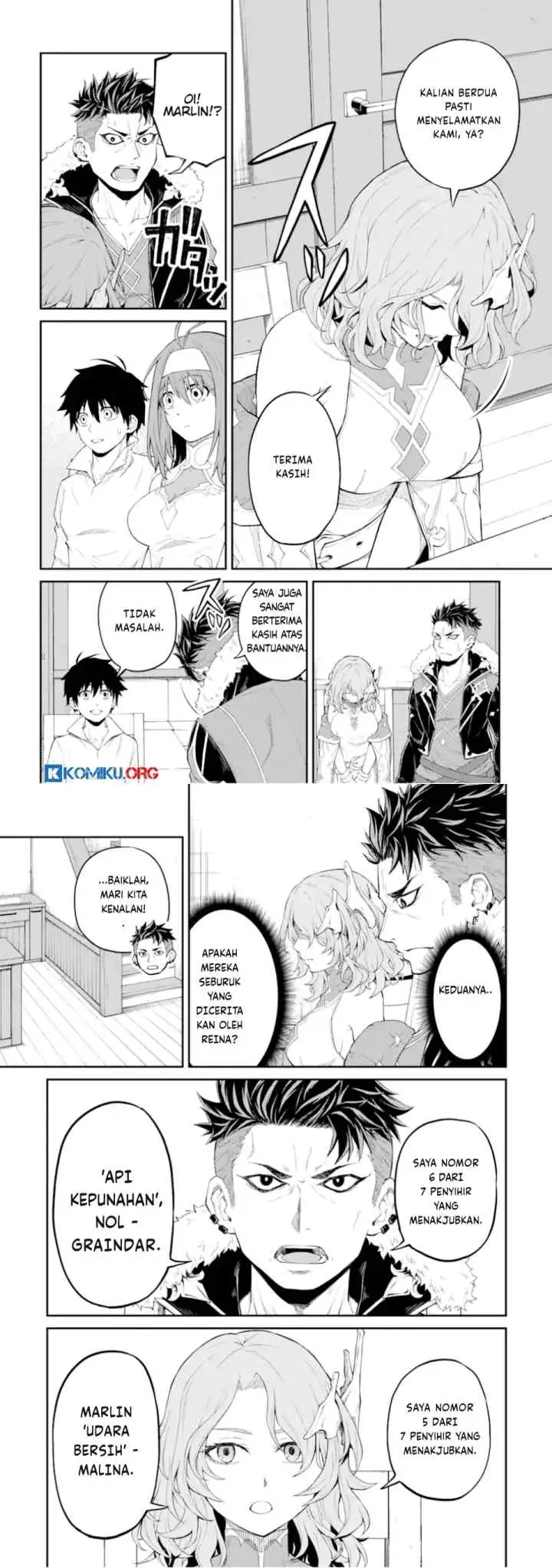 Tenseishitara Saikyou Shutachi ga Sumau Shima deshita. Kono Shima de Slow Life wo Tanoshimimasu chapter 14 halaman 6
