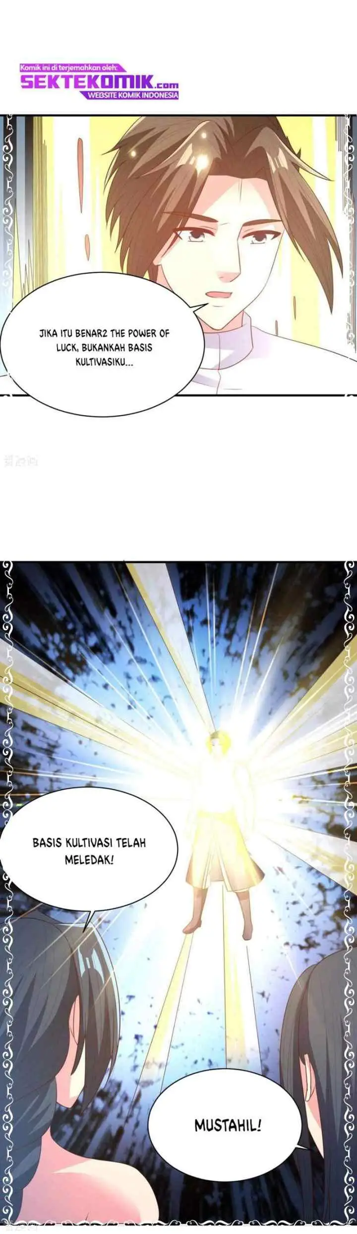 Chaos Jinwu chapter 58 halaman 8