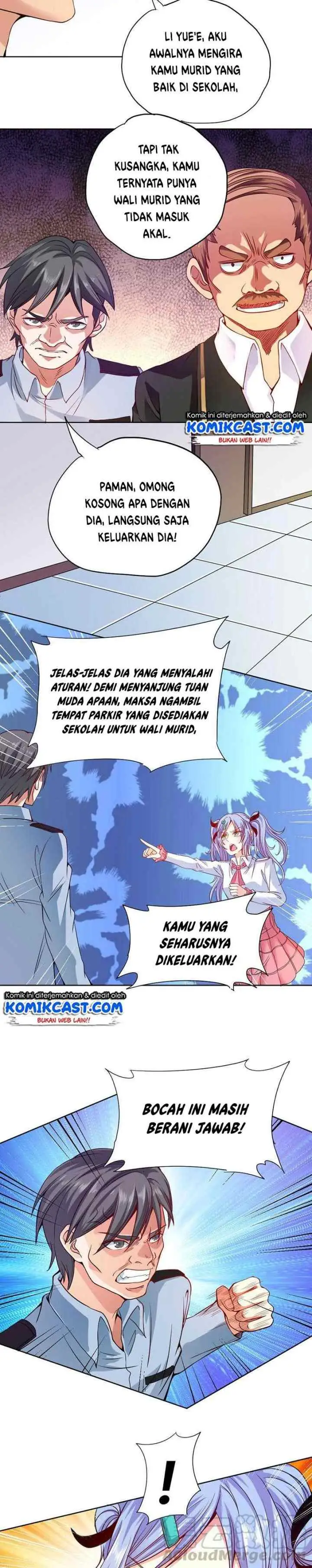 First Rate Master chapter 72 halaman 9