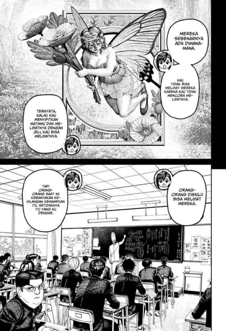 DANDADAN chapter 166 halaman 11