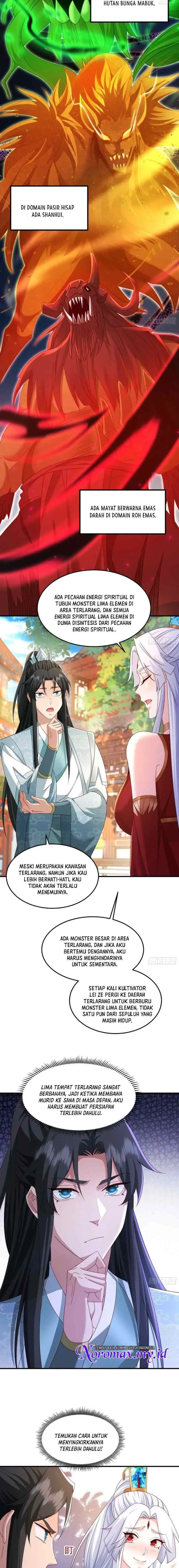 I Rely On Rewarding Apprentices To Upgrade chapter 62 halaman 8