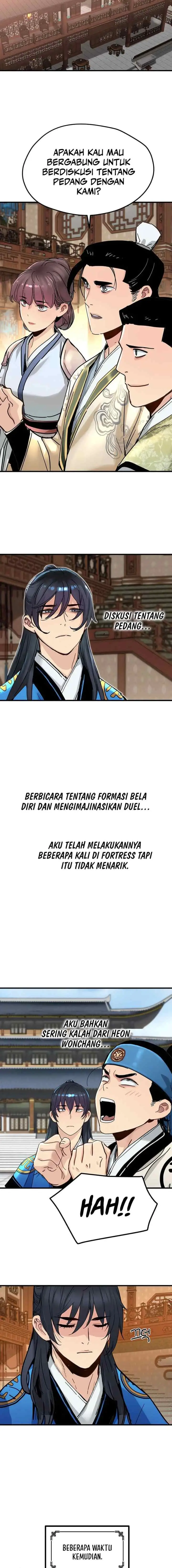 How a Terminally Ill Genius Survives chapter 68 halaman 6