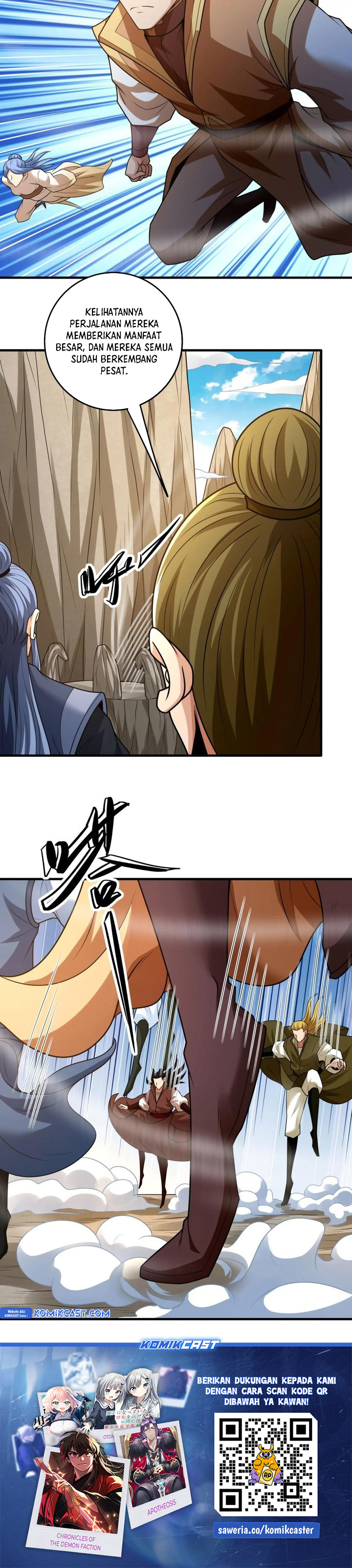 God of Martial Arts chapter 799 halaman 12