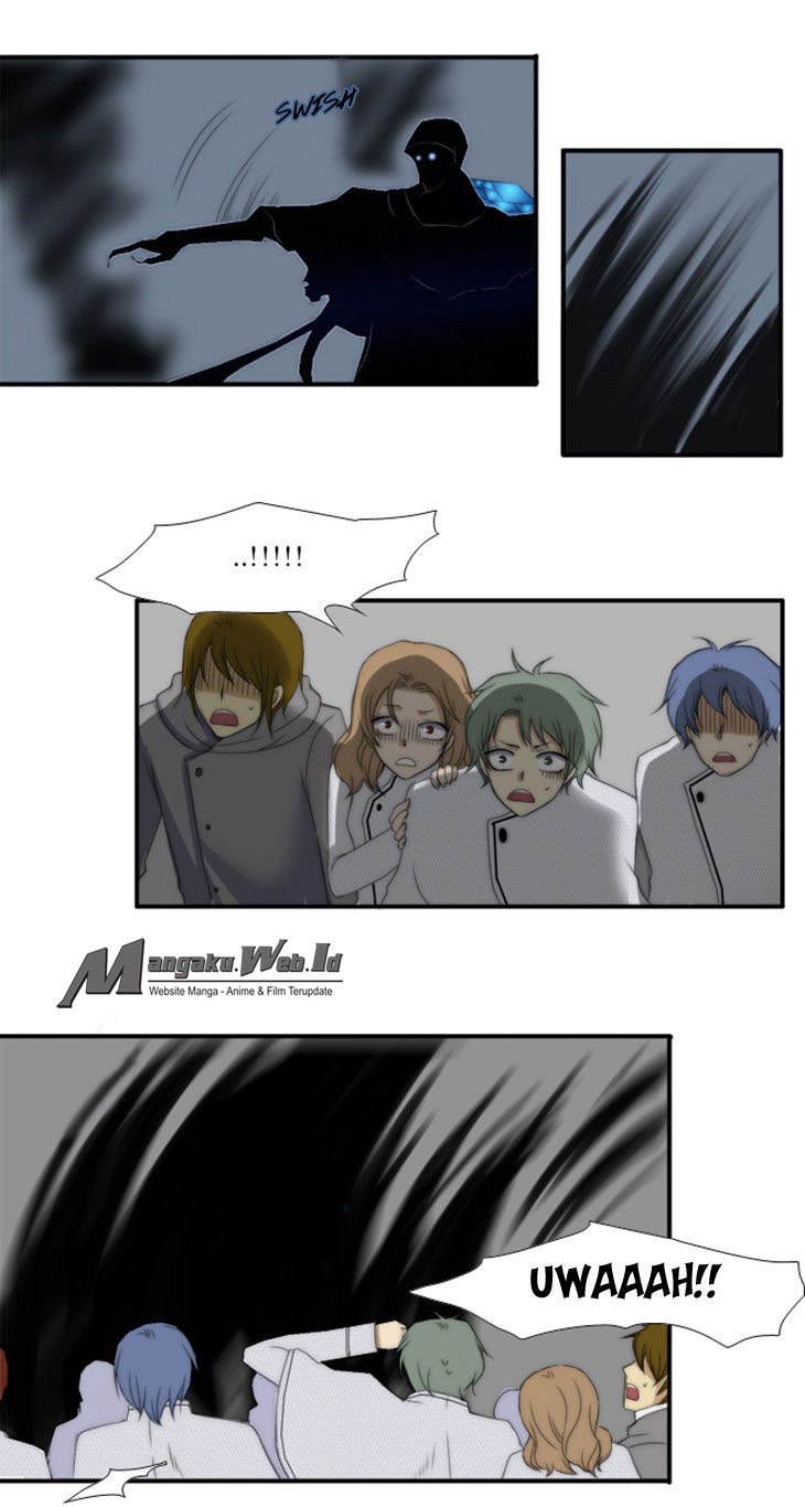 Black Haze chapter 34 halaman 17