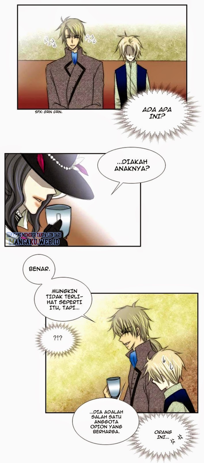 Black Haze chapter 9 halaman 25