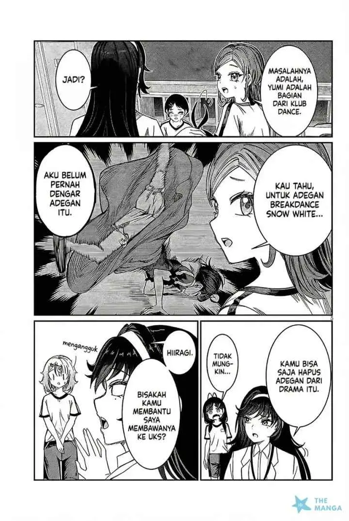 Kimi wa Yakamashi Tojite yo Kuchi wo! chapter 33 halaman 6