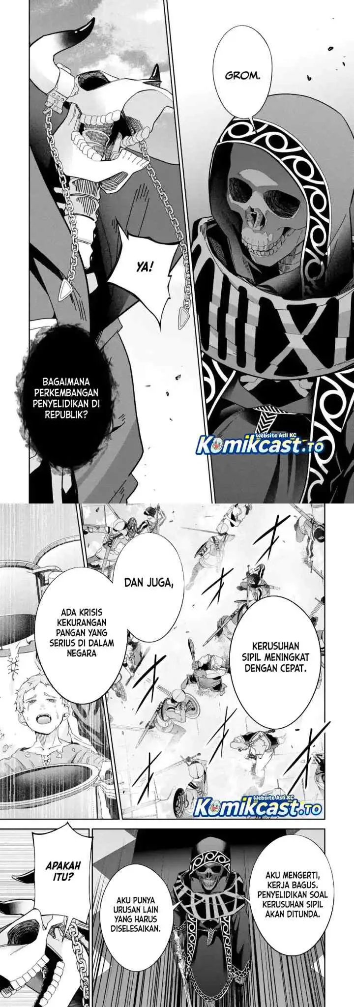 The Executed Sage is Reincarnated as a Lich and Starts an All-Out War chapter 50 halaman 5