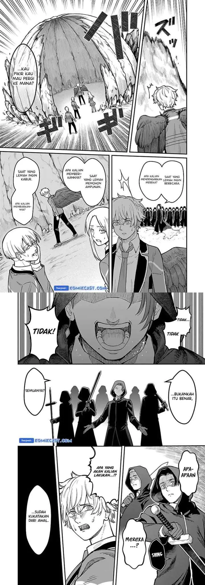 Saikyou no Maou ni Kitaerareta Yuusha Isekai Kikanshatati no Gakuen de Musou Suru chapter 27 halaman 10