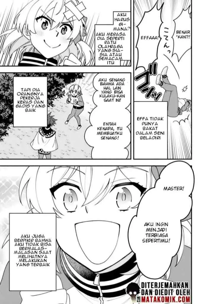 Doryoku Shisugita Sekai Saikyou no Butouka ha Mahou Sekai wo Yoyuu de Ikinuku chapter 9 halaman 4