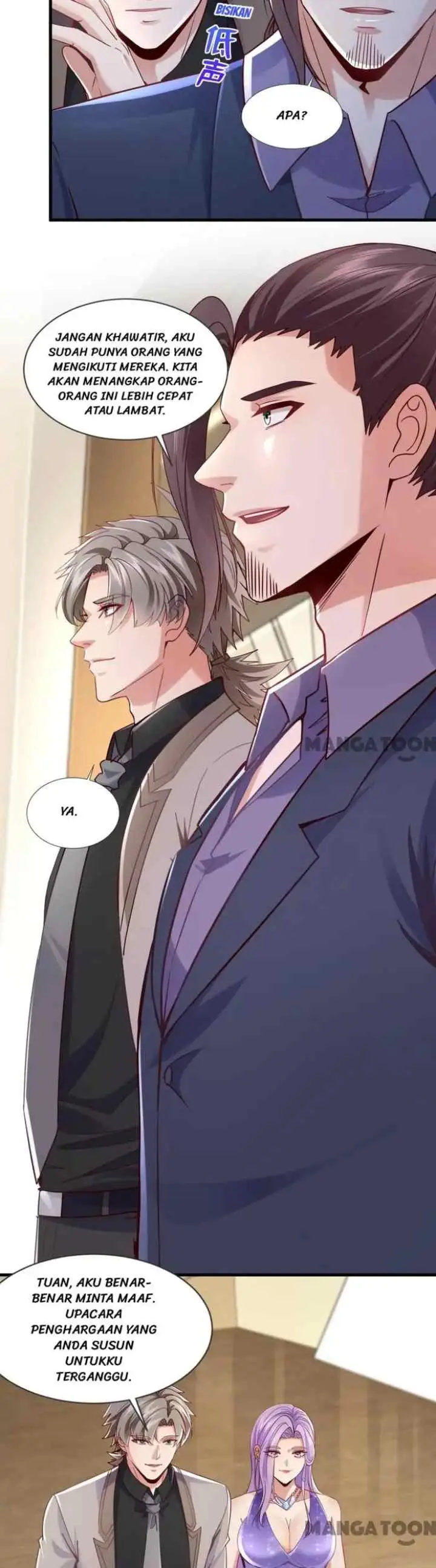Godly Son-in-Law of Zhen Country chapter 178 halaman 8