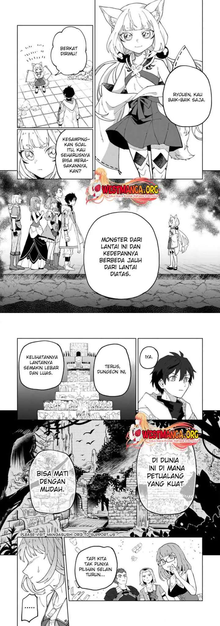 The White Mage Who Was Banished From the Hero's Party Is Picked up by an S Rank Adventurer ~ This White Mage Is Too Out of the Ordinary! chapter 24 halaman 14