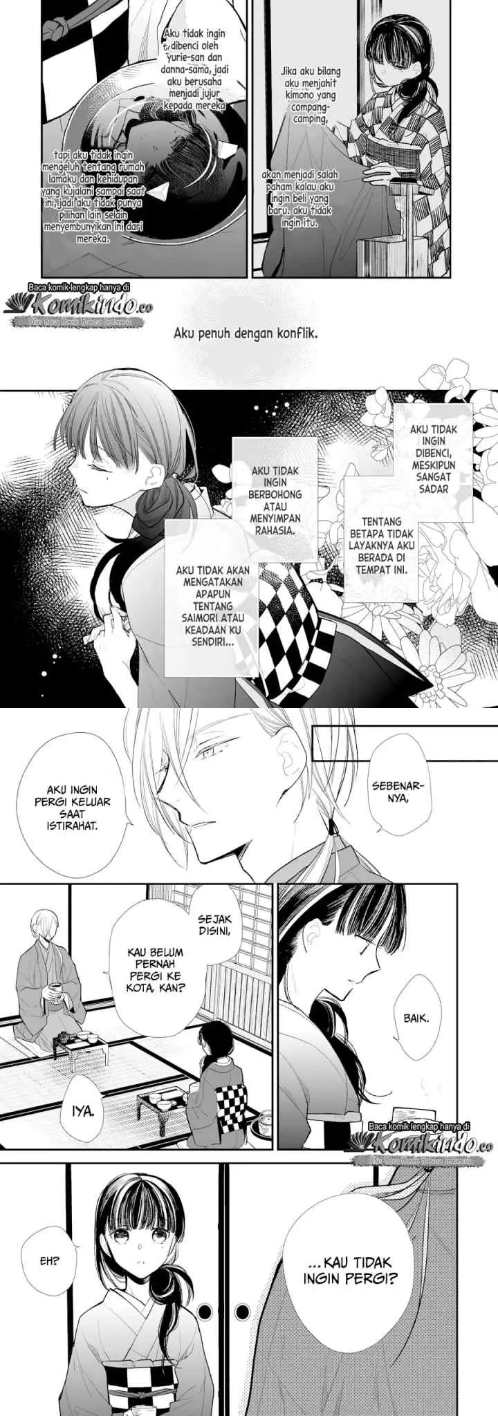 My Blissful Marriage chapter 5 halaman 5
