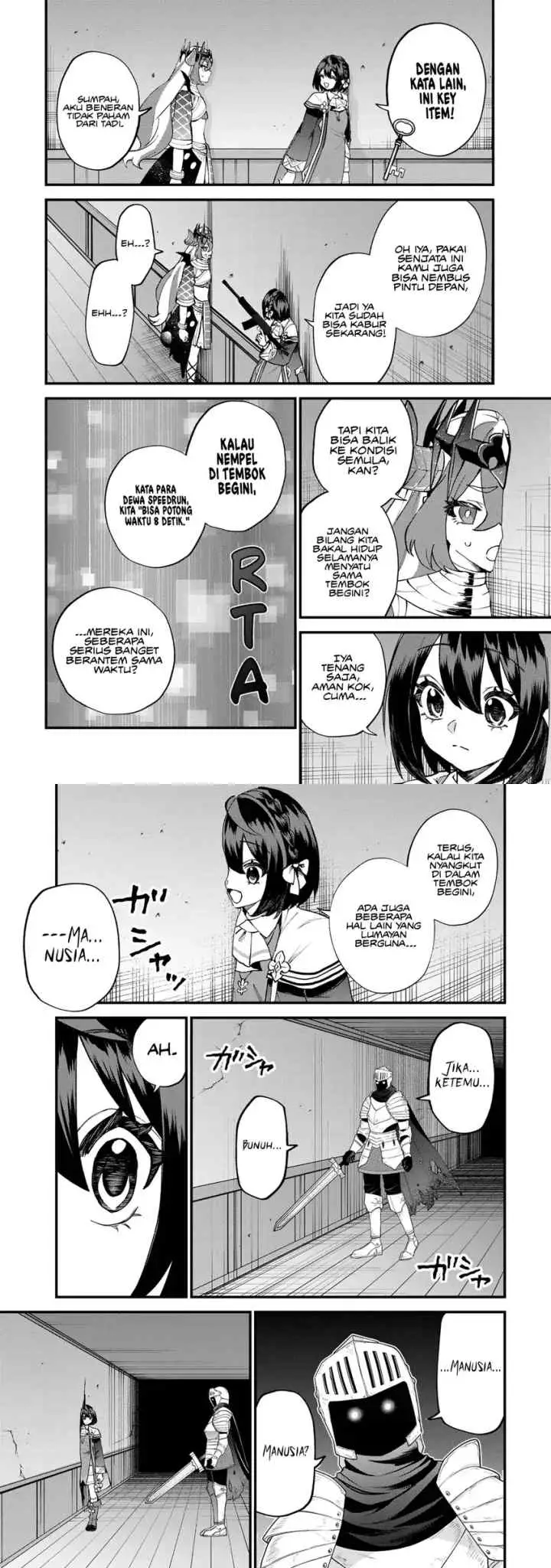 Sekai Saikyō no Majo, Hajimemashita Watashi Dake 'Kōryaku Saito' o Miseru Sekai de Jiyū ni Ikimasu chapter 53 halaman 6