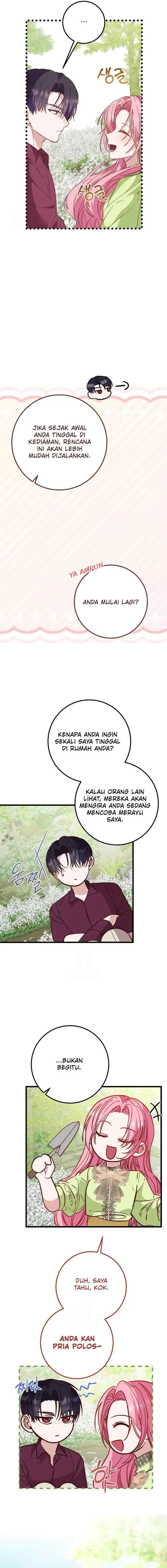 The Regressed Villainess Takes a Vow of Chastity chapter 18 halaman 9