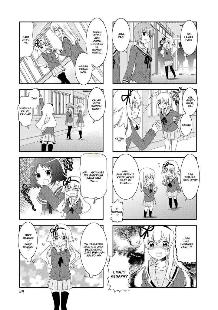 Mikakunin de Shinkoukei chapter 86 halaman 6