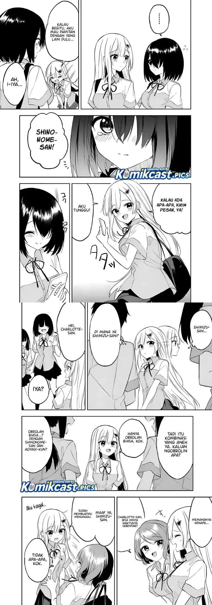 Maigo ni Natteita Youjo o Tasuketara, Otonari ni Sumu Bishoujo Ryuugakusei ga Ie ni Asobi ni Kuru You ni Natta Ken ni Tsuite chapter 25 halaman 7