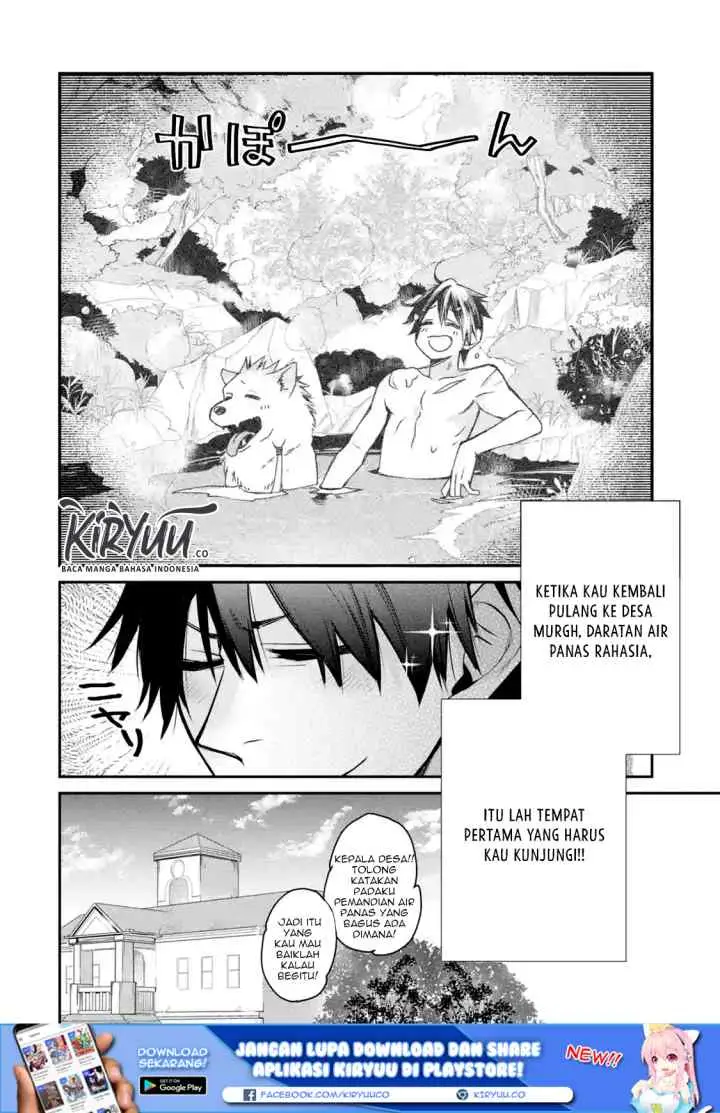Saikyou no Madoshi. Hisa ni Ya wo Ukete Shimatta no de Inaka no Eihei ni Naru chapter 9.3 halaman 12
