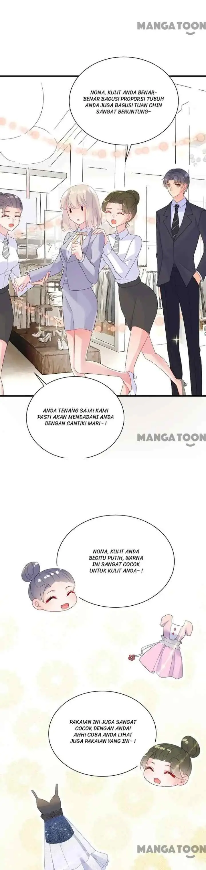 I Mingled With A CEO: The Daughter's Return chapter 53 halaman 10
