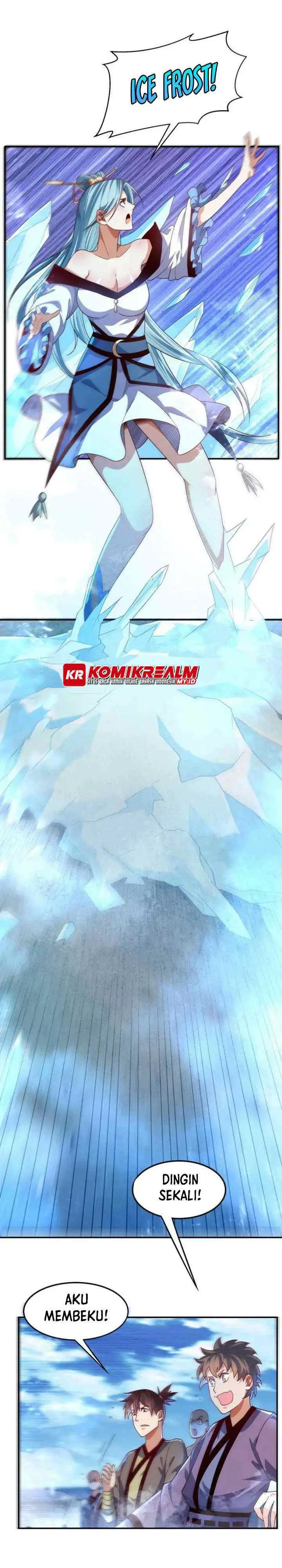 Martial Inverse chapter 94 halaman 11