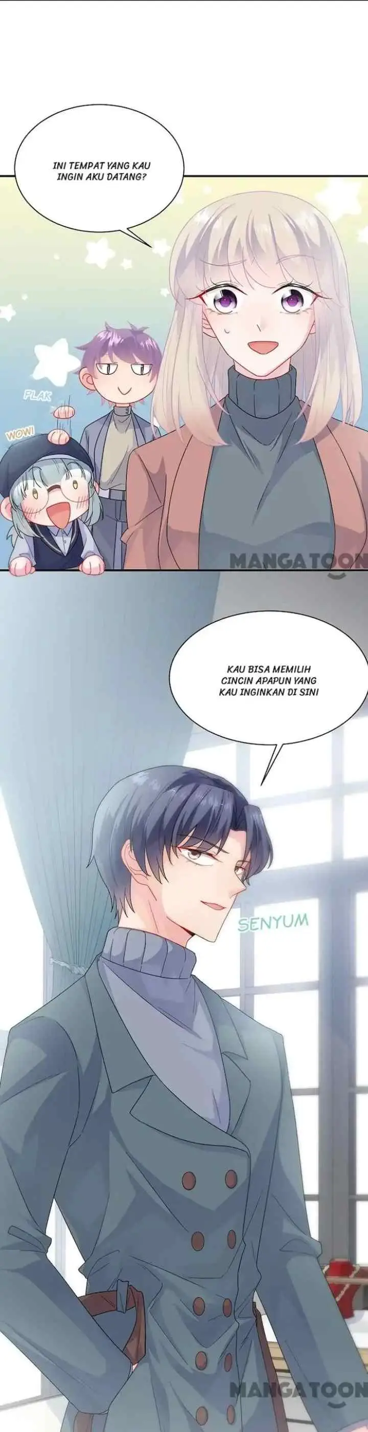 I Mingled With A CEO: The Daughter's Return chapter 103 halaman 17