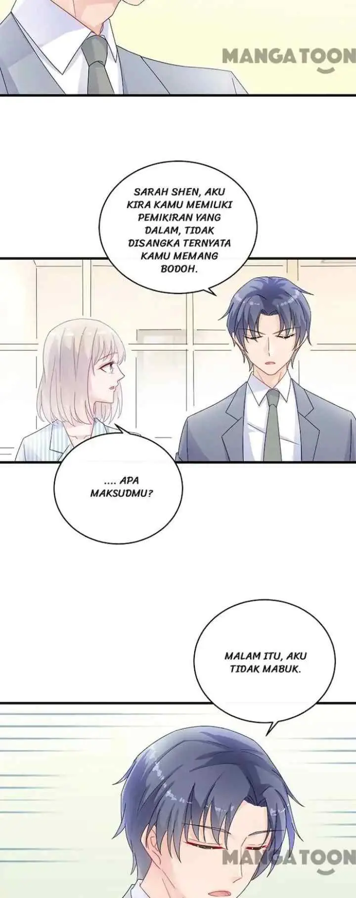 I Mingled With A CEO: The Daughter's Return chapter 32 halaman 9