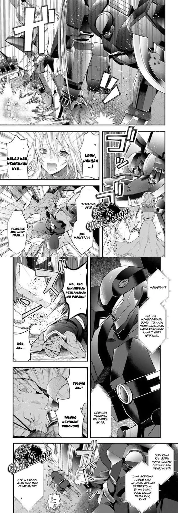 Otome Game Sekai wa Mob ni Kibishii Sekai Desu chapter 26 halaman 4