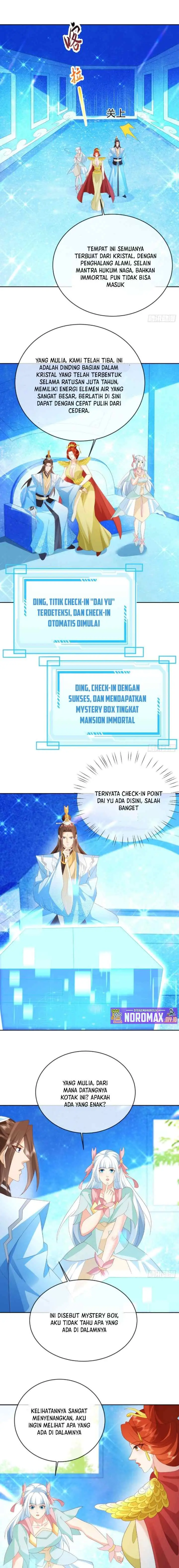 Sign in the Mystery Box to Dominate the World of Cultivation chapter 86 halaman 9