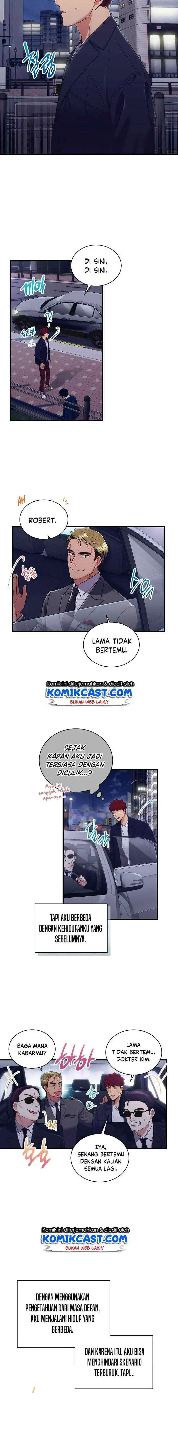 Medical Return chapter 121 halaman 11