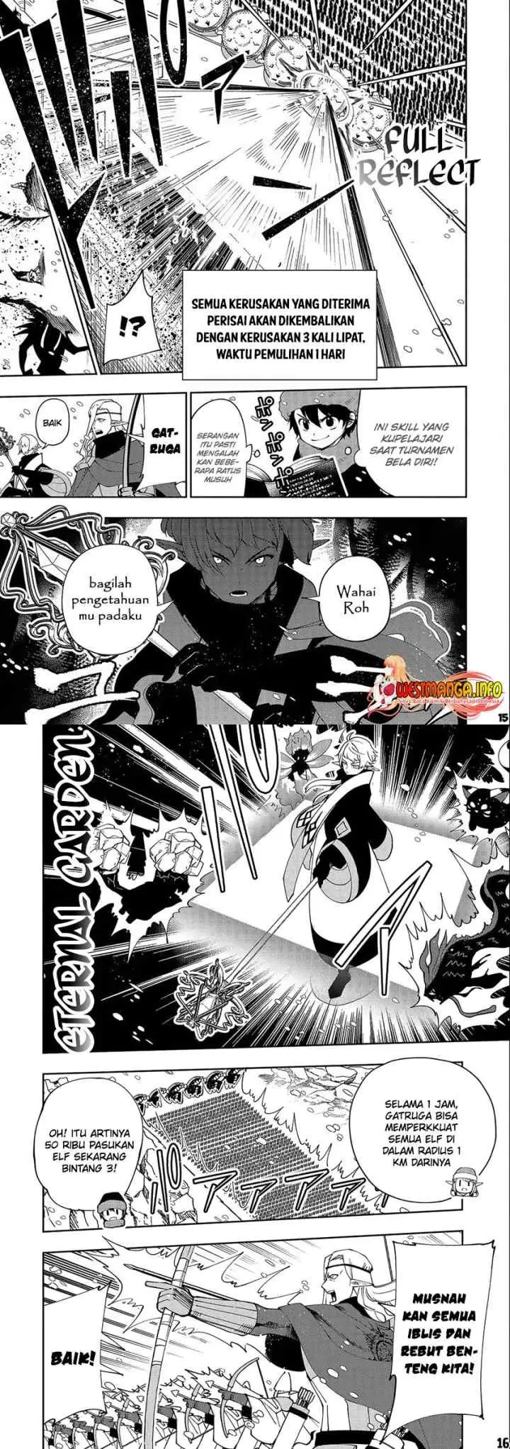 Hell Mode: Yarikomi Suki no Gamer wa Hai Settei no Isekai de Musou Suru chapter 45 halaman 9