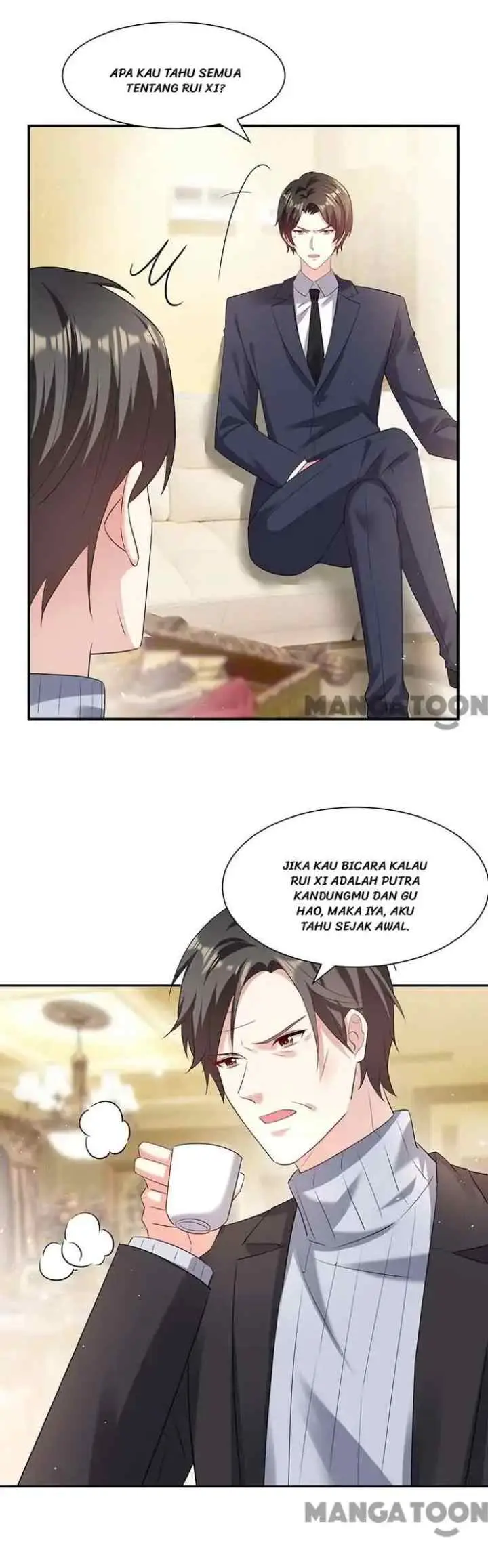 Cool Genius Kids-President's Pampered Wife Is Too Heroic chapter 157 halaman 4