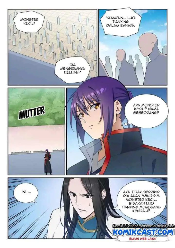 Apotheosis chapter 389 halaman 6