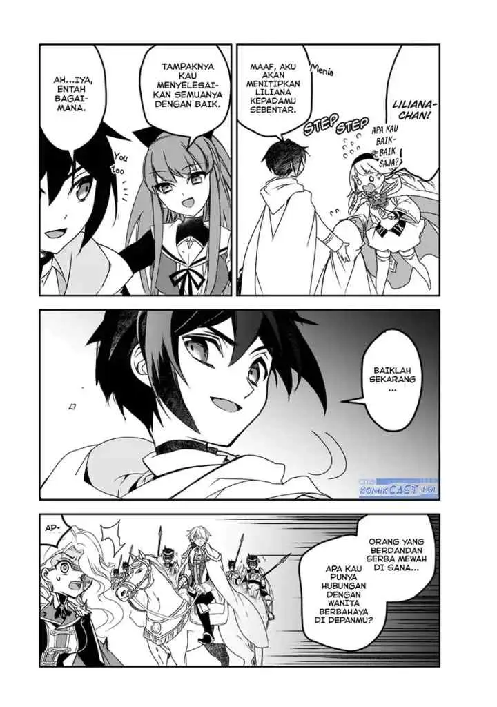 Isekai Mahou wa Okureteru! chapter 46.2 halaman 9