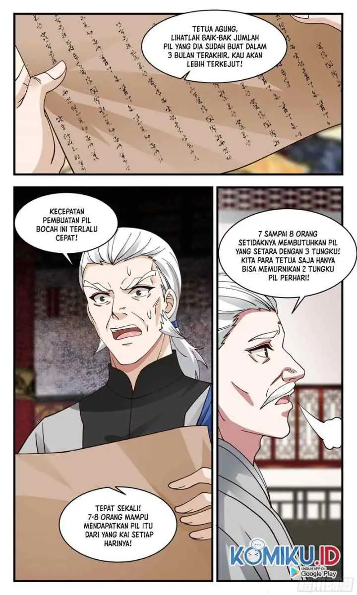 Martial Peak chapter 2840 halaman 4