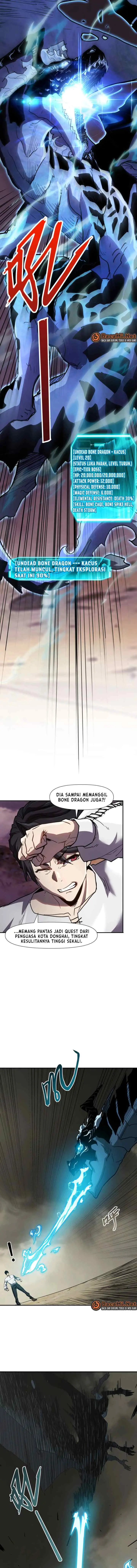 Invincible With Only a Single Point of HP chapter 13 halaman 5