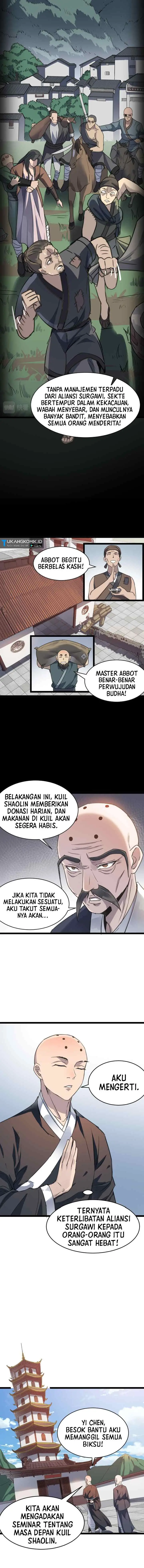 Building the Strongest Shaolin Temple in Another World chapter 50 halaman 12