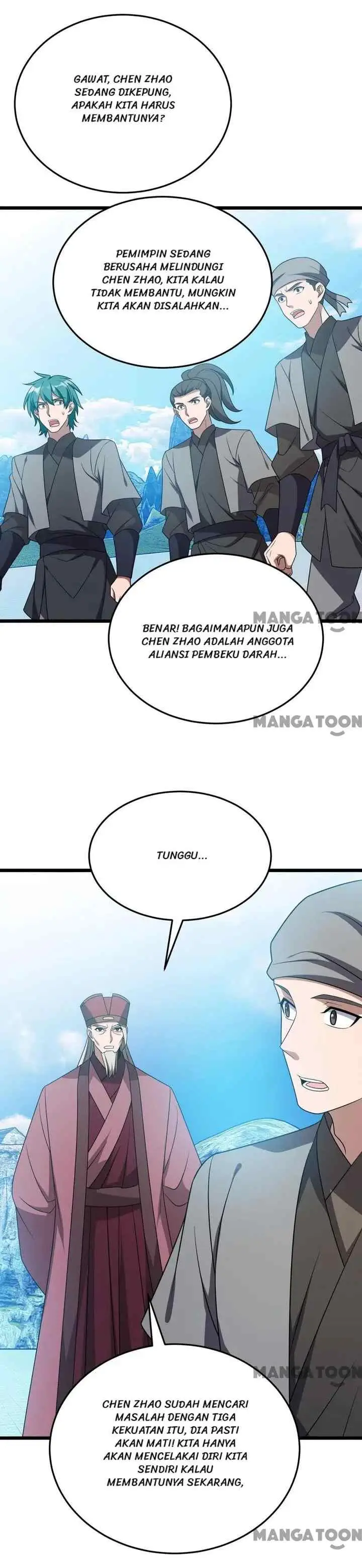 Dominate The Three Realms chapter 276 halaman 13