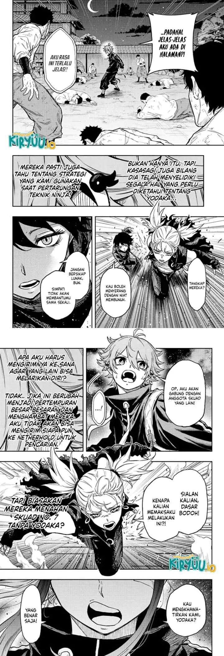 Shinobi Goto chapter 67 halaman 7